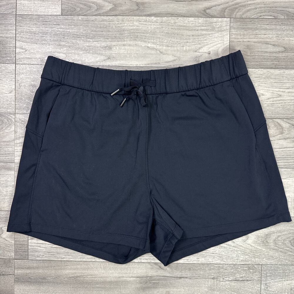 Willit Activewear Shorts Pull On Stretch 3" Inseam Black sz L